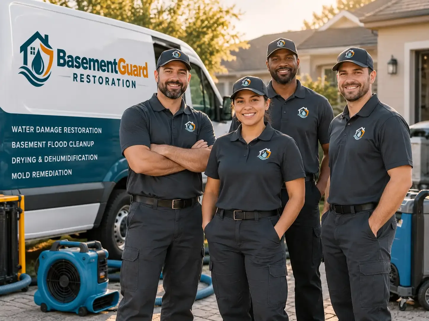 Basement Water Damage Restoration company in Sidney, AR