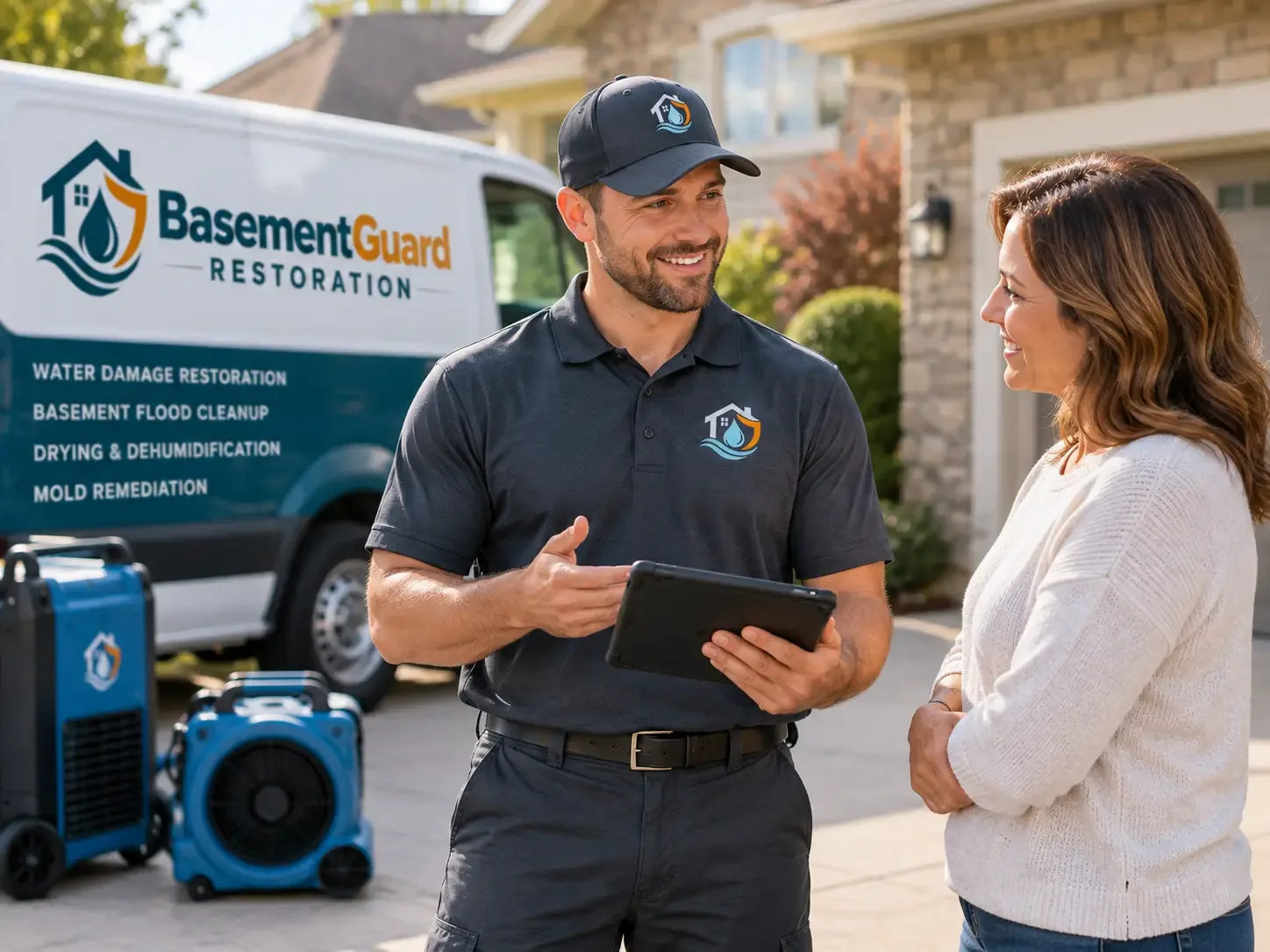 Basement Water Damage Restoration Sidney, AR FAQs